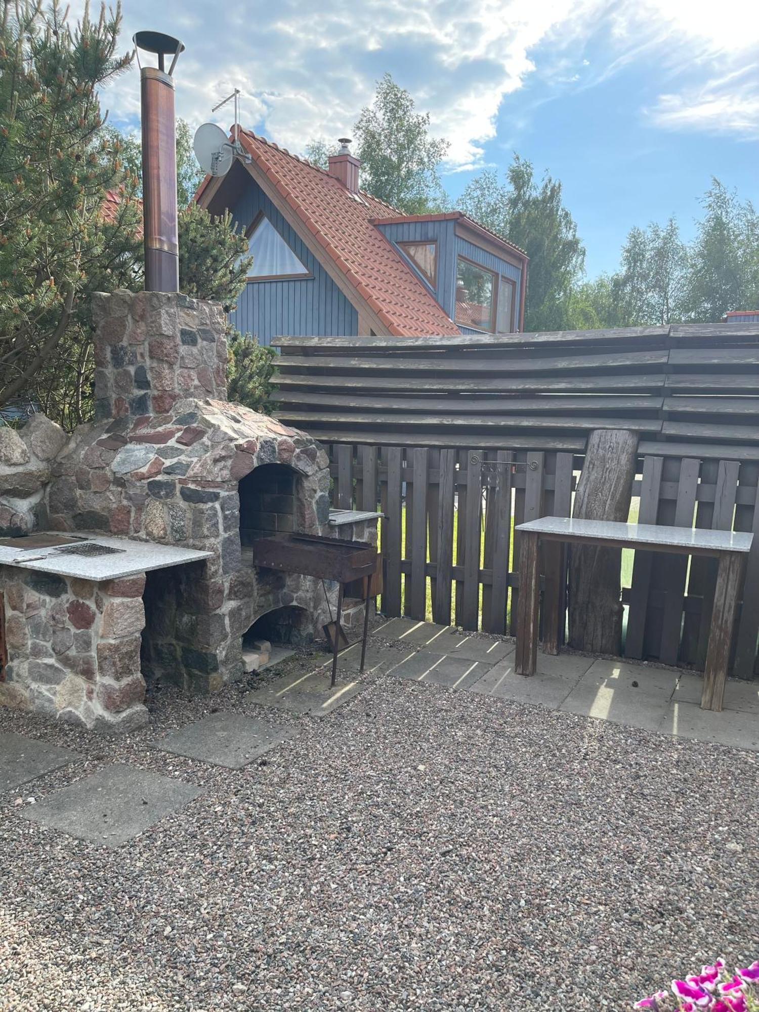 Pajurio Vingis Lejlighed Palanga Eksteriør billede